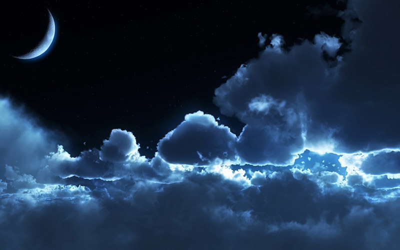 Navigation-using-moon-crescent
